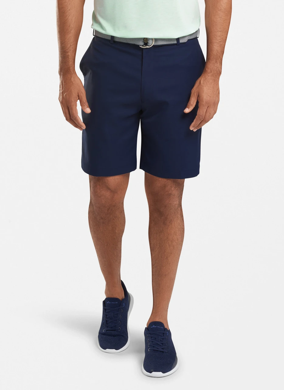 Peter Millar High Drape Performance Salem Short: Navy 4 Peter Millar High Drape Performance Salem Short: Navy - Image 2