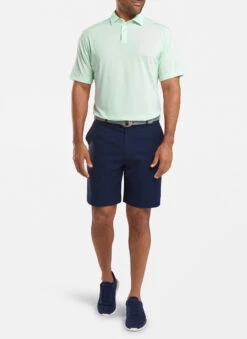 Peter Millar High Drape Performance Salem Short: Navy 10 Peter Millar High Drape Performance Salem Short: Navy -Fashion Clothing ME0EB82 NAV ALT A SP20.jpg.imgo 56840.1584385810