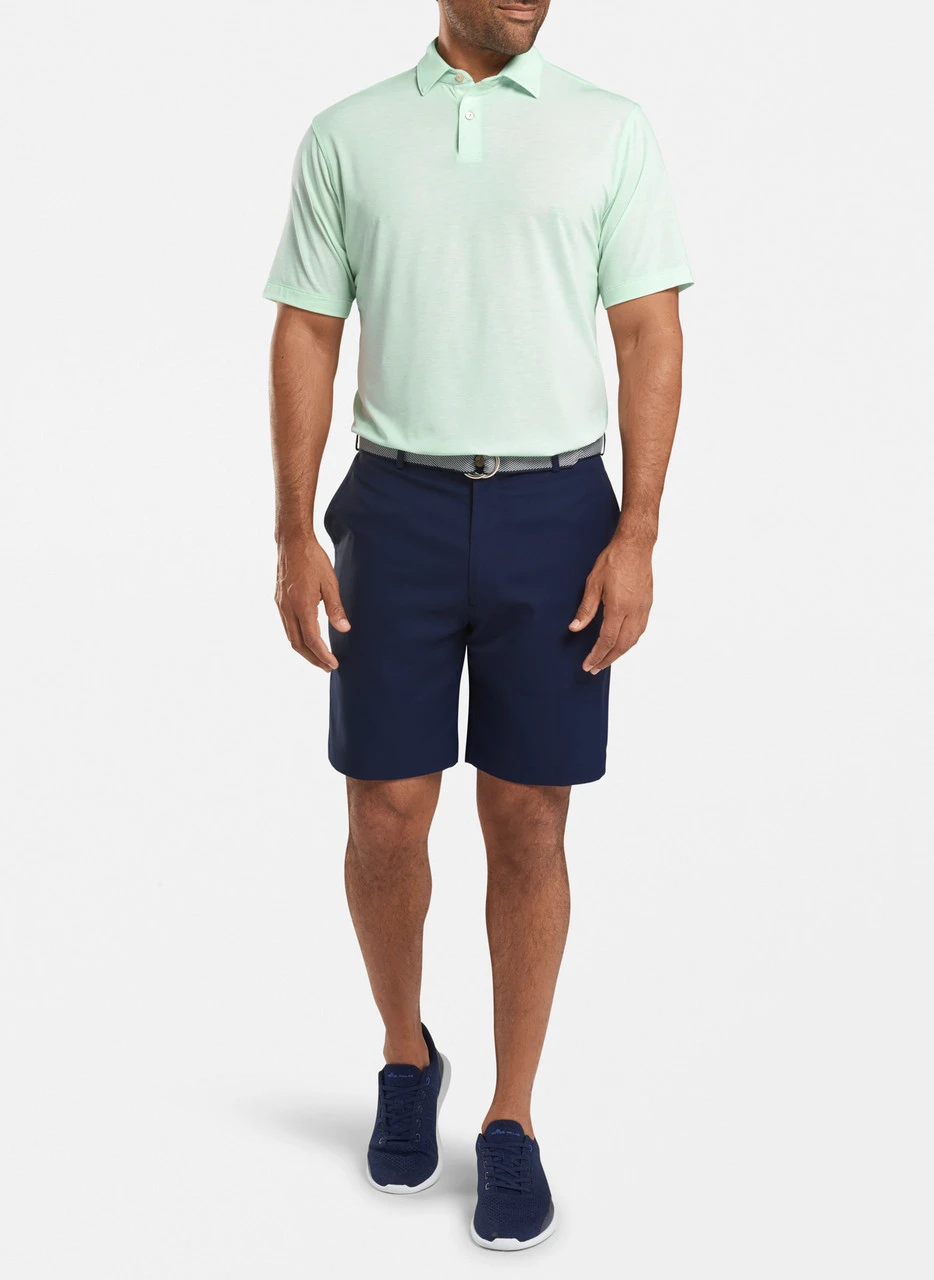 Peter Millar High Drape Performance Salem Short: Navy 6 Peter Millar High Drape Performance Salem Short: Navy - Image 4