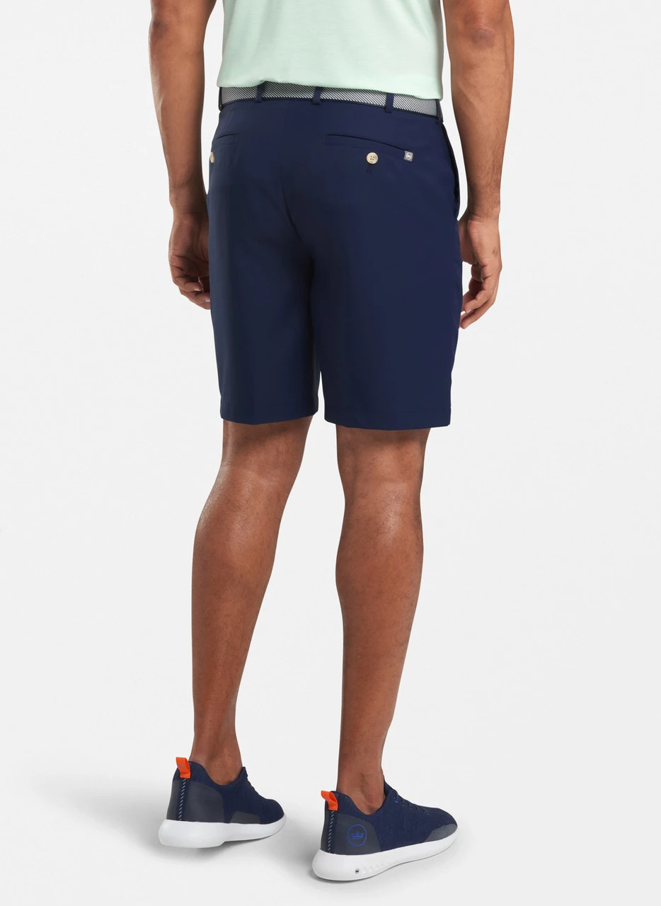 Peter Millar High Drape Performance Salem Short: Navy 5 Peter Millar High Drape Performance Salem Short: Navy - Image 3