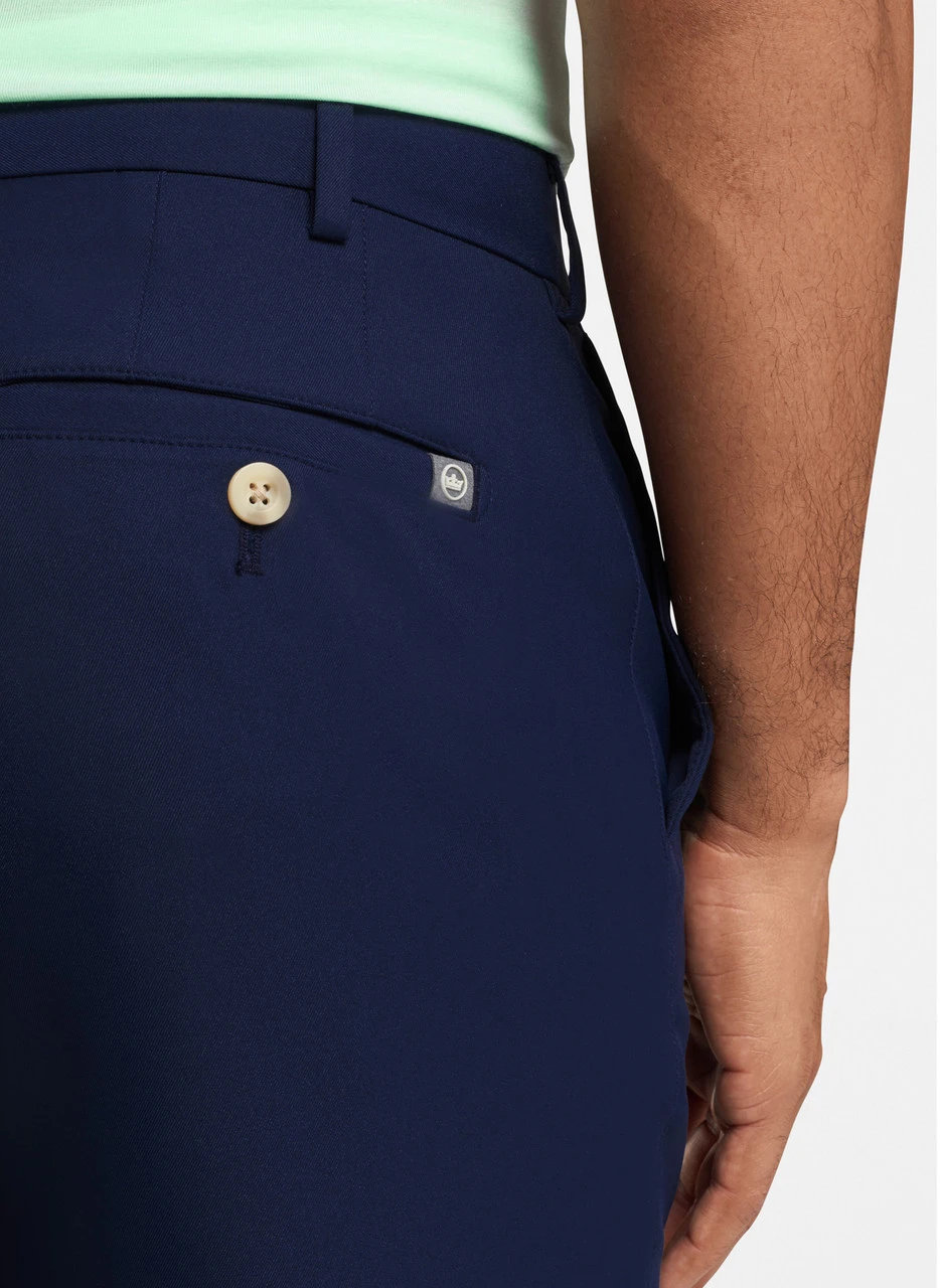 Peter Millar High Drape Performance Salem Short: Navy 7 Peter Millar High Drape Performance Salem Short: Navy - Image 5