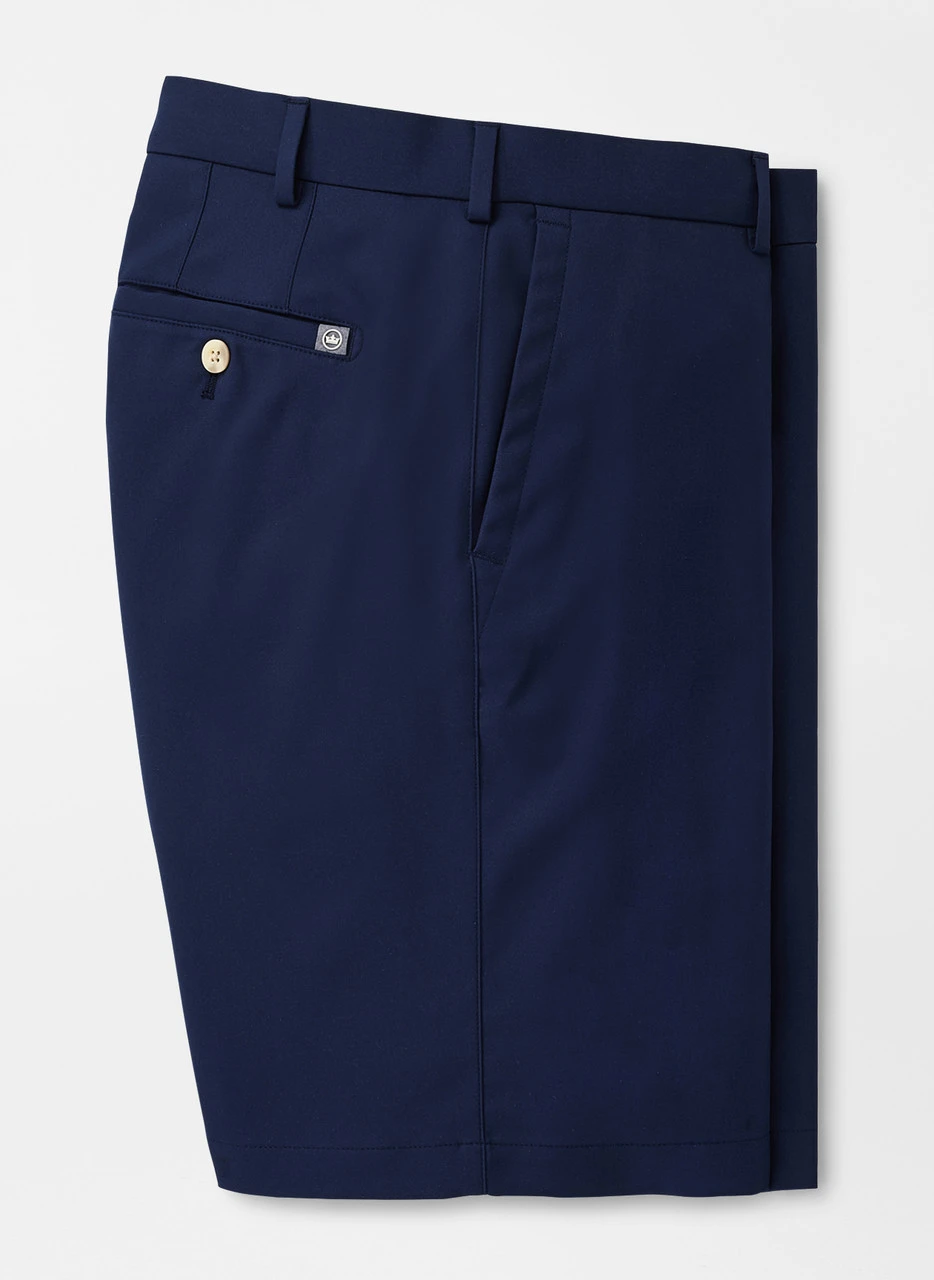 Peter Millar High Drape Performance Salem Short: Navy 3 Peter Millar High Drape Performance Salem Short: Navy