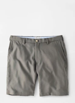 Peter Millar High Drape Performance Salem Short - Smoke