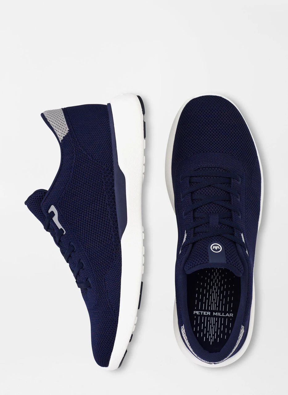 Peter Millar Glide V3 Sneaker: Navy 3 Peter Millar Glide V3 Sneaker: Navy