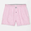 Peter Millar Nebraska Printed Gingham Check Stretch Jersey Boxer - Palmer Pink -Fashion Clothing ME0EI03 PALMP LD NEW.jpg.imgo 44971.1560200441