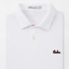 Peter Millar South Carolina Script Featherweight Melange Polo: White 2 Peter Millar South Carolina Script Featherweight Melange Polo: White -Fashion Clothing ME0EK90S WHITE SC3 23556.1651872191