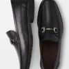 Peter Millar Leather Bit Loafer: Black 1 Peter Millar Leather Bit Loafer: Black -Fashion Clothing ME0F60 BLK 33075.1674496332