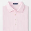 Peter Millar Soul Performance Mesh Polo: Misty Rose 1 Peter Millar Soul Performance Mesh Polo: Misty Rose -Fashion Clothing ME0XK50KH MROSE 27529.1674761739