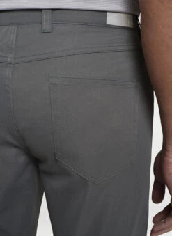Peter Millar Eb66 Performance Five-Pocket Pant: Iron -Fashion Clothing MF21EB66FB IRON ALT Z 22035.1633191216