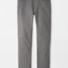 Peter Millar Eb66 Performance Five-Pocket Pant: Iron 2 Peter Millar Eb66 Performance Five-Pocket Pant: Iron -Fashion Clothing MF21EB66FB IRON 65294.1633191209