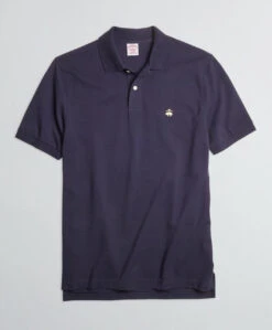 Brooks Brothers Golden Fleece® Original Fit Stretch Supima® Polo Shirt: Navy