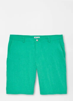 Peter Millar Shackleford Performance Hybrid Short: Rainforest