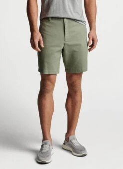 Peter Millar Pilot Twill Short: Herb