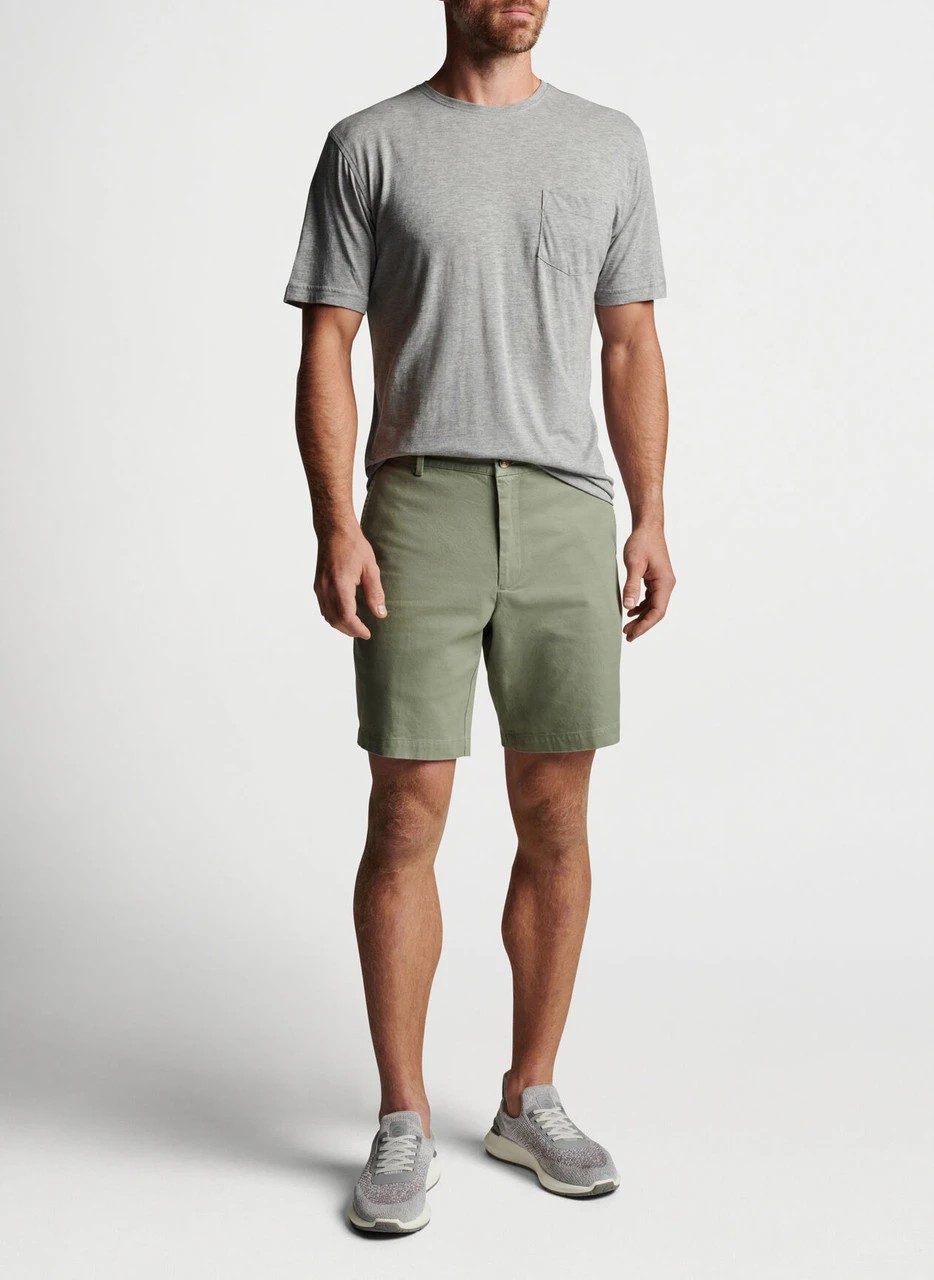 Peter Millar Pilot Twill Short: Herb 6 Peter Millar Pilot Twill Short: Herb - Image 4