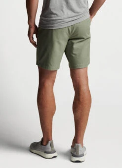 Peter Millar Pilot Twill Short: Herb 9 Peter Millar Pilot Twill Short: Herb -Fashion Clothing MS23B05 HERB ALT B CF 65505.1677012442