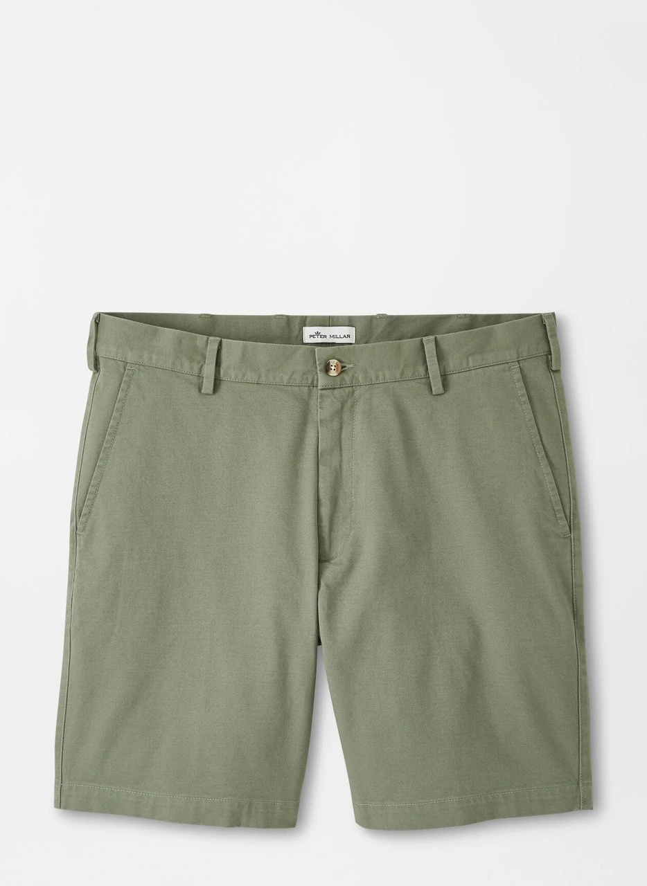 Peter Millar Pilot Twill Short: Herb 4 Peter Millar Pilot Twill Short: Herb - Image 2