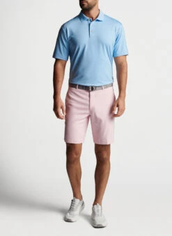 Peter Millar Salem Performance Short: Palmer Pink -Fashion Clothing MS23EB82 PALMP ALT A 26047.1677013189