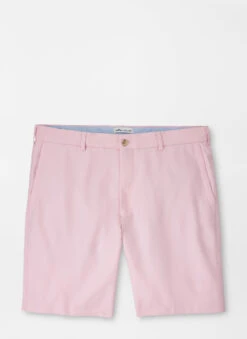 Peter Millar Salem Performance Short: Palmer Pink