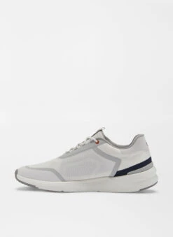 Peter Millar Camberfly Sneaker: White -Fashion Clothing MS23EF30 WHT ALT C 15785.1677009798