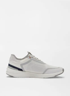 Peter Millar Camberfly Sneaker: White -Fashion Clothing MS23EF30 WHT ALT D 78173.1677009799
