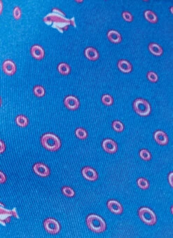 Peter Millar Fish Performance Jersey Polo: Starboard Blue -Fashion Clothing MS23EK14S STRBD ALT P 44013.1679333266