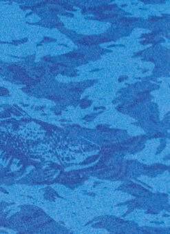 Peter Millar Fish Camo Performance Jersey Polo: Starboard Blue 11 Peter Millar Fish Camo Performance Jersey Polo: Starboard Blue -Fashion Clothing MS23EK33S STRBD ALT P 74861.1679334491