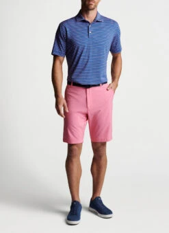 Peter Millar Shackleford Performance Hybrid Short: Peppermint -Fashion Clothing MS23EP01 PEP ALT A 32742.1680192061