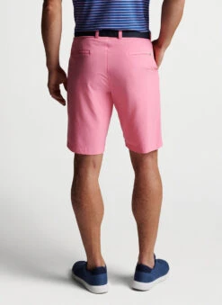 Peter Millar Shackleford Performance Hybrid Short: Peppermint -Fashion Clothing MS23EP01 PEP ALT B CF 54717.1680192063