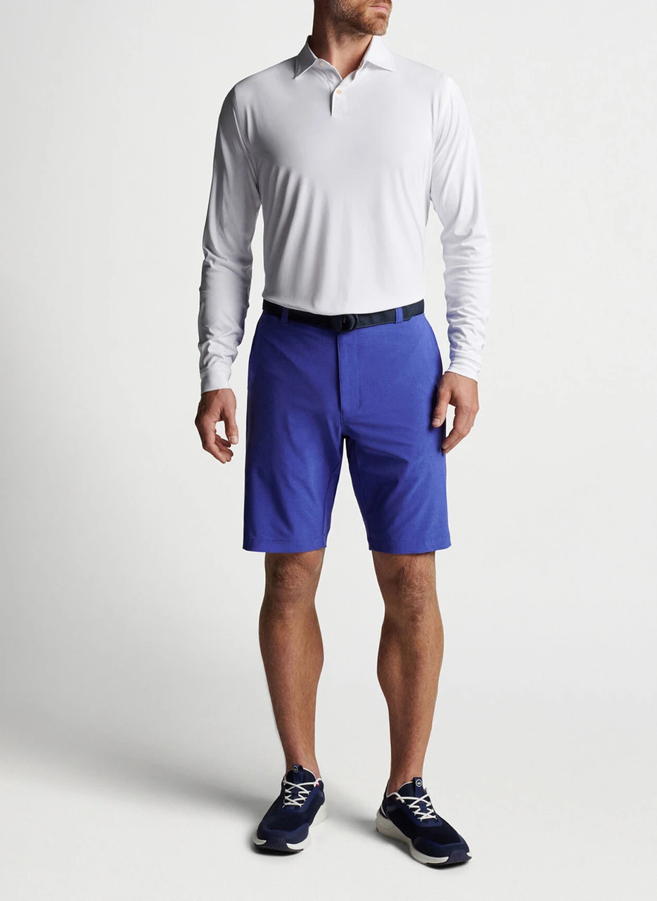 Peter Millar Shackleford Performance Hybrid Short: Tortola 4 Peter Millar Shackleford Performance Hybrid Short: Tortola - Image 2