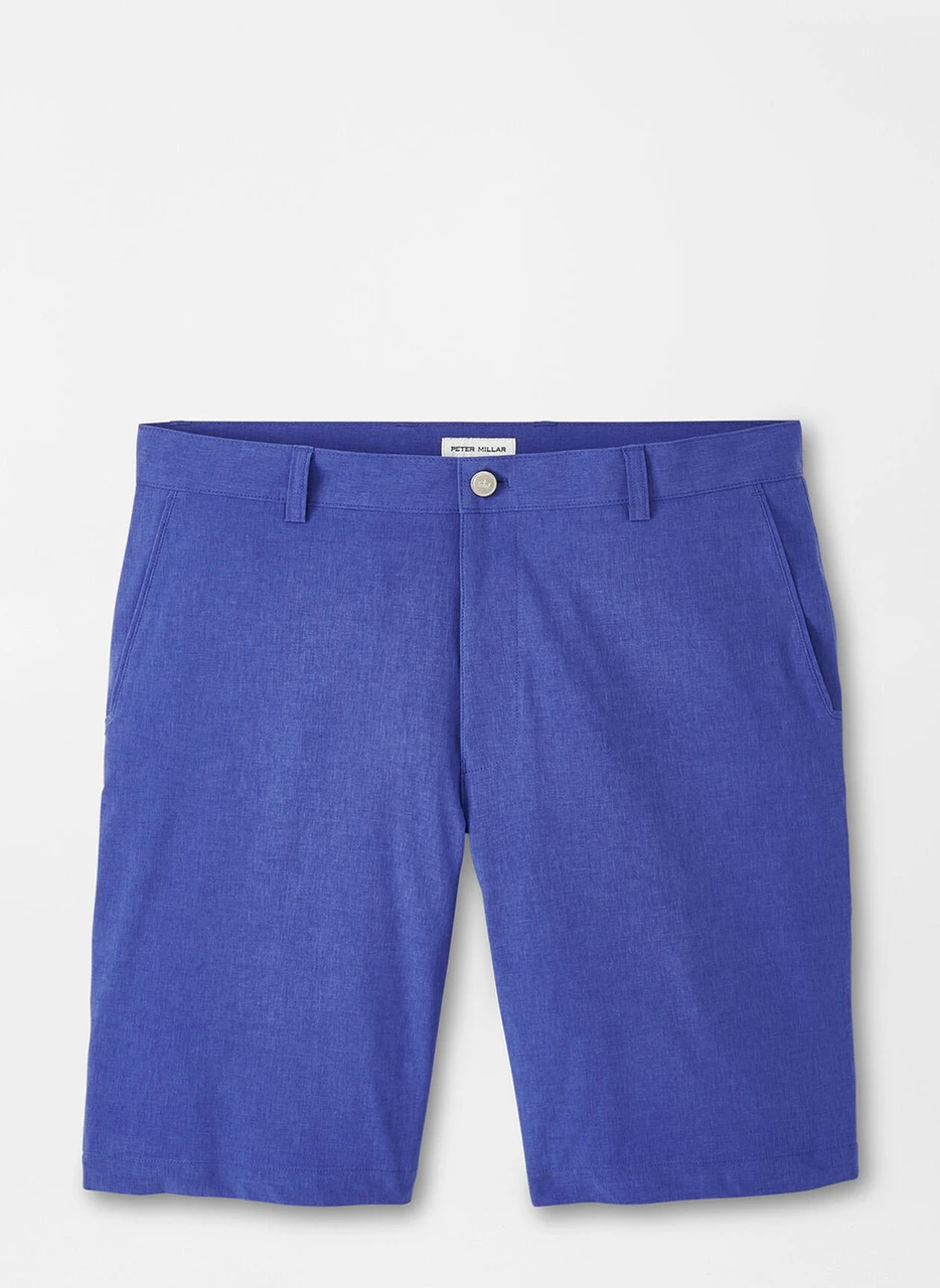 Peter Millar Shackleford Performance Hybrid Short: Tortola 3 Peter Millar Shackleford Performance Hybrid Short: Tortola