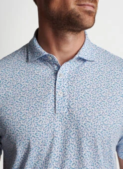 Peter Millar Pilot Mill Sunglasses Printed Polo: White 12 Peter Millar Pilot Mill Sunglasses Printed Polo: White -Fashion Clothing MS23K59 WHT ALT Z 60070.1674156201