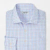 Peter Millar Lee Performance Poplin Sport Shirt: Palmer Pink -Fashion Clothing MS23W47LTPP PALMP 27890.1675196339