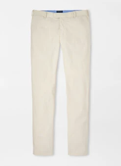 Peter Millar Crown Crafted Surge Performance Trouser: British Cream