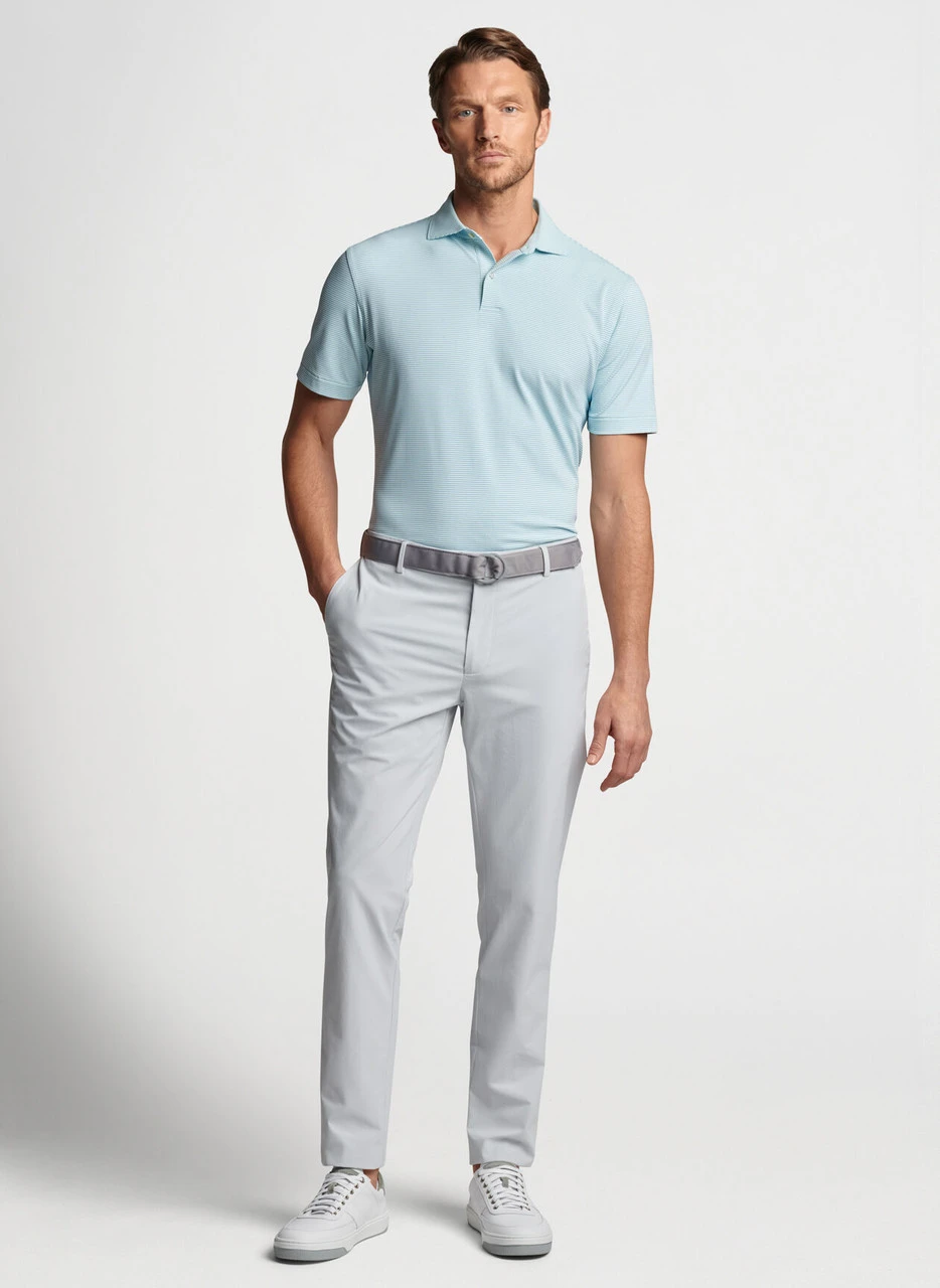 Peter Millar Crown Crafted Surge Performance Trouser: British Grey 4 Peter Millar Crown Crafted Surge Performance Trouser: British Grey - Image 2