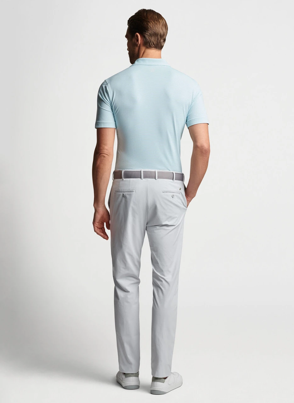 Peter Millar Crown Crafted Surge Performance Trouser: British Grey 6 Peter Millar Crown Crafted Surge Performance Trouser: British Grey - Image 4