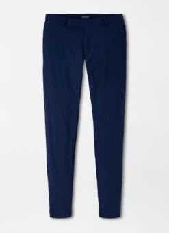 Peter Millar Blade Performance Ankle Sport Pant: Navy