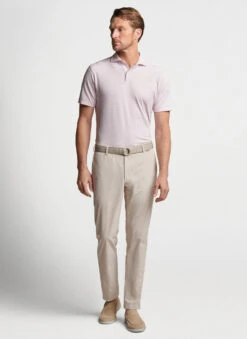 Peter Millar Duet Performance Jersey Polo: Misty Rose 9 Peter Millar Duet Performance Jersey Polo: Misty Rose -Fashion Clothing MS23XK04E MROSE ALT A 80948.1674757067