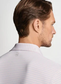 Peter Millar Duet Performance Jersey Polo: Misty Rose 10 Peter Millar Duet Performance Jersey Polo: Misty Rose -Fashion Clothing MS23XK04E MROSE ALT B 34647.1674757069