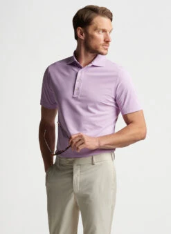 Peter Millar Soul Performance Mesh Polo: Wild Flora -Fashion Clothing MS23XK50KH WDFLO ALT A CF 77096.1674762426