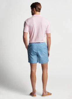 Peter Millar Crown Crafted Palma Dot Swim Trunk: Channel Blue 10 Peter Millar Crown Crafted Palma Dot Swim Trunk: Channel Blue -Fashion Clothing MS23XP02 CHABL ALT B 27258.1680206485