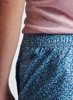 Peter Millar Crown Crafted Palma Dot Swim Trunk: Channel Blue 11 Peter Millar Crown Crafted Palma Dot Swim Trunk: Channel Blue -Fashion Clothing MS23XP02 CHABL ALT C 52741.1680206486