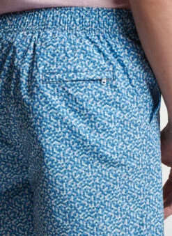 Peter Millar Crown Crafted Palma Dot Swim Trunk: Channel Blue 12 Peter Millar Crown Crafted Palma Dot Swim Trunk: Channel Blue -Fashion Clothing MS23XP02 CHABL ALT Z 93321.1680206488