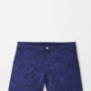 Peter Millar Crown Crafted Palm Swim Trunk: Navy -Fashion Clothing MS23XP03 NAV 66380.1680206615