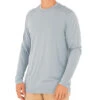 Free Fly Bamboo Lightweight Long Sleeve - Cays Blue -Fashion Clothing M LWLS CaysBlue 1 600x 17125.1630597453