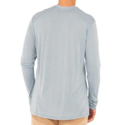 Free Fly Bamboo Lightweight Long Sleeve - Cays Blue -Fashion Clothing M LWLS CaysBlue 2 600x 46370.1630597454