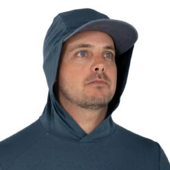 Free Fly Bamboo Shade Hoody - Blue Dusk -Fashion Clothing Mens ShadeHoody BlueDusk 4 600x 16033.1614447706
