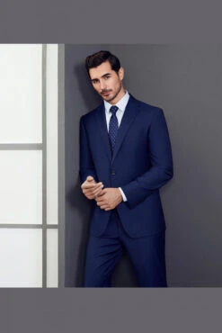 PBA By Paul Betenly University Suit: Navy