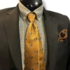 Prive By MaxMan Solid Olive Suit 1 Prive By MaxMan Solid Olive Suit -Fashion Clothing Olive Suit 2 17167.1666115977