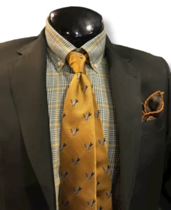 Prive By MaxMan Solid Olive Suit