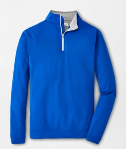Peter Millar Perth Quarter-Zip: Blue